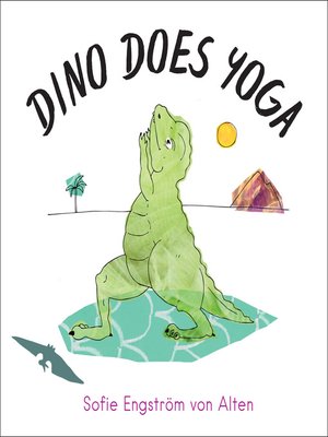 cover image of Dino Does Yoga